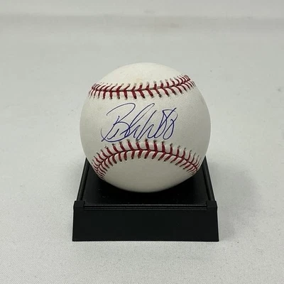 Brandon Webb Autographed Signed Arizona Diamondbacks ROML Baseball PSA/DNA COA - Image 1 of 2