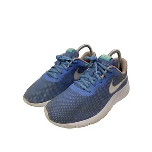 Nike Tanjun (GS) Jugend Größe Schuhe blau weiß pink neu im Karton BV6371 400) Größe 6y - Bild 1 von 9