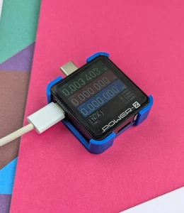 Funda Protectora para Probador USB POWER-Z KM003C Azul Impreso en 3D PLA SKU#15523 - Imagen 1 de 4