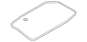 Genuine BMW Gasket 24-11-7-572-618 - Picture 1 of 2