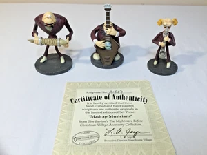 Nightmare Before Christmas Hawthorne Village Madcap Musicians Accessory COA - Picture 1 of 9