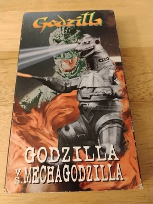 Godzilla VS. Mechagodzilla VHS  1997 F2 - Image 1 of 4