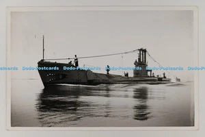 C028700 HMS Alaric P441. Submarino. Wright Logan. Foto antigua - Imagen 1 de 4