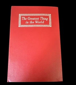 The Greatest Thing in the World, Henry Drummond, HC / Vintage / Collins London 60er Jahre - Bild 1 von 4