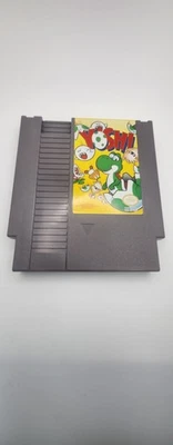 Yoshi (NES, Nintendo, 1991) - Authentic NES Game Cartridge Tested Works - Image 1 of 4