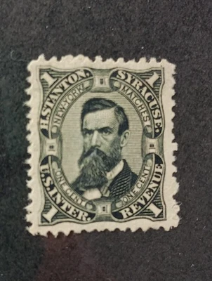 U.S.A MATCH AND MEDICINE STAMPS SCOTT RO171d. - Image 1 of 2
