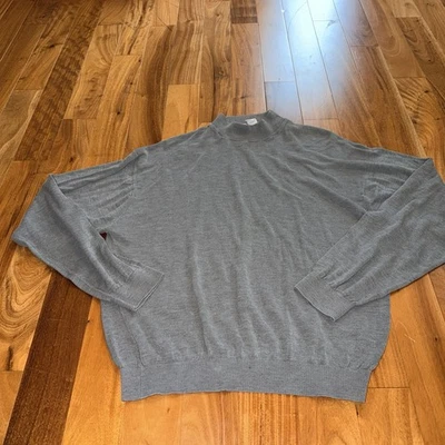 Suéter Pronto Uomo Mujer Gris Seda/Mezclas de Algodón XL Foto 1 de 4