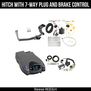 Reese Tow PKG Wiring Brake Control For 14-20 Mitsubishi Outlander Exc PHEV 44707 - Picture 1 of 16