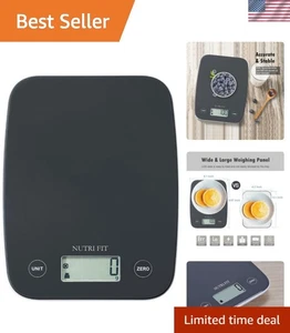 Stilvolle Küchenwaage - 11 Pfund Kapazität, 0,1 Unzen Präzision, perfekt für jedes Rezept - Bild 1 von 11