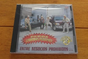 Vintage Puros Corridos Perrones Vol 2 CD Regional Mexican New 1997 Music Rare - Picture 1 of 2