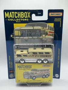 Matchbox Collectors 1955 GMC Scenic Cruiser - 1:64 Diecast Car - Picture 1 of 6