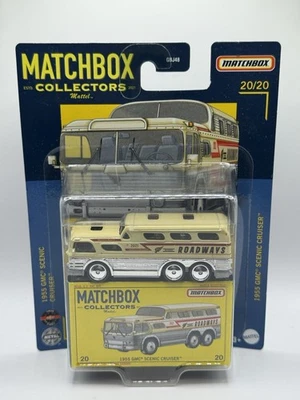 Matchbox Collectors 1955 GMC Scenic Cruiser - 1:64 Diecast Car - Image 1 of 4