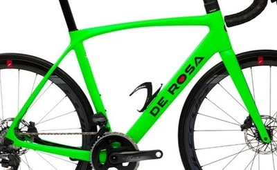 DEROSA IDOL DISK Frame Set Green Glossy Color 43/46/48/51/53cm - Image 1 of 4