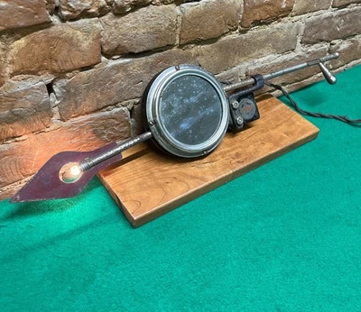 Original AUTOPHORE Early Accessory Side Mirror Lighted Turn Signal Semaphore - Image 1 of 4