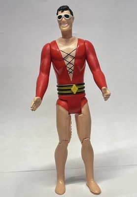 Figura de acción original Kenner DC Super Powers Plastic Man 1986 de colección FUNCIONA *VIDEO* Foto 1 de 4