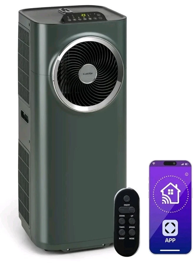Klarstein Mobile Air Conditioner 5 In One, Antracyte, Hose Included RRP £473 - Image 1 of 4