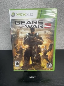Gears of War 3 - Sealed (Microsoft Xbox 360, 2011) BRANDNEU Sealed - Bild 1 von 8