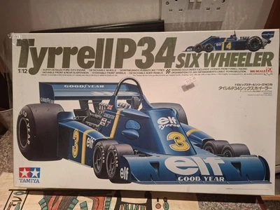 Tyrrell P-34 6 Wheeler Vintage, Sealed - Image 1 of 4