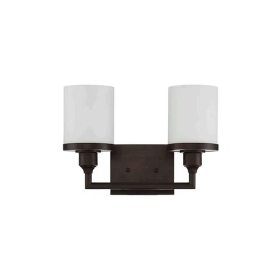 Sunset 2-Light 100W MB Payton Vanity F21012-64 - Image 1 of 2