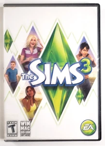 Los Sims 3 (PC DVD-ROM Windows/Mac, 2009) CIB completo con manual y clave de CD - Imagen 1 de 5