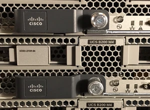 Cisco B200 M4 Blade Server Two E5-2660V4 28 Core 768GB Ram 2x SFF VIC1340 NIC - Picture 1 of 5
