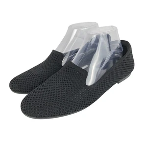 Vivaia Round Toe Strick Komfort Slipper Loafer Flats Damen 41,5 10-10,5 Schwarz - Bild 1 von 11
