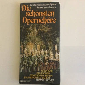 Die schönsten Opernchöre - 3 x Tape MC - Bild 1 von 3