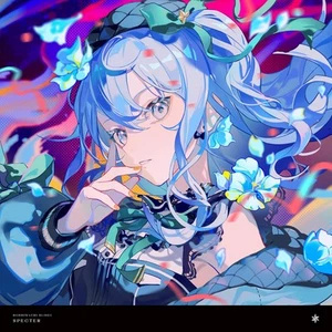 New Hoshimachi Suisei Specter Clear Red Color Vinyl Record LP Limited Edition - Picture 1 of 1