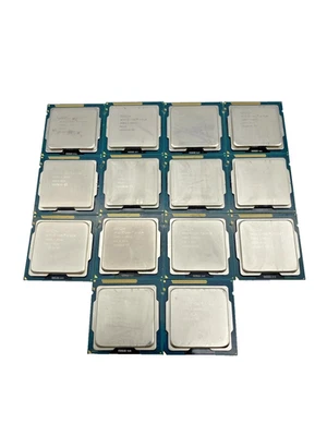 LOTE DE 14 procesadores CPU Intel Core i3-3220 3,3 GHz SR0RG probados Foto 1 de 2