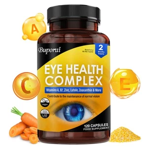 Eye Health Complex -Lutein,Zeaxanthin - Supports Eye & Vision Health,Antioxidant - Picture 1 of 13