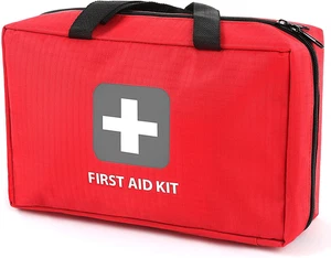 | First Aid Kit | 291 Piece Supply Kit | Hospital Grade Medical Supplies for Eme - Picture 1 of 12
