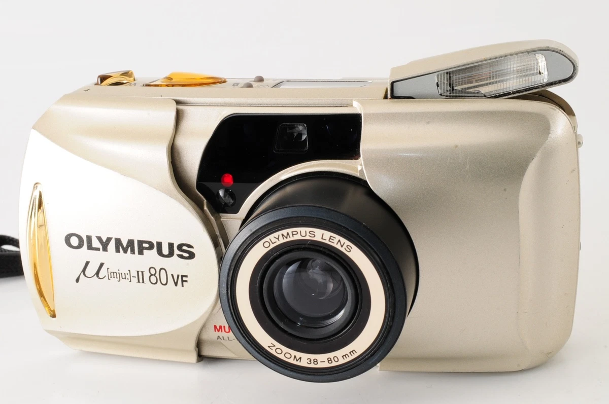 Olympus µ[mju:]-II 35 mm Auto Film Cameras for sale | eBay