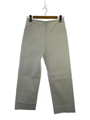 Pantalones de pierna ancha Maison Margiela/Talla 38/Algodón/Blanco/S31KA0421 Foto 1 de 4