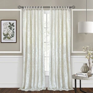 Achim Home Furnishing: Harper Cross-Cross Window Curtain Panel - Picture 1 of 1