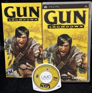 Sony PlayStation Portable PSP Gun Showdown 2006 komplett mit Handbuch getestet funktioniert - Bild 1 von 9