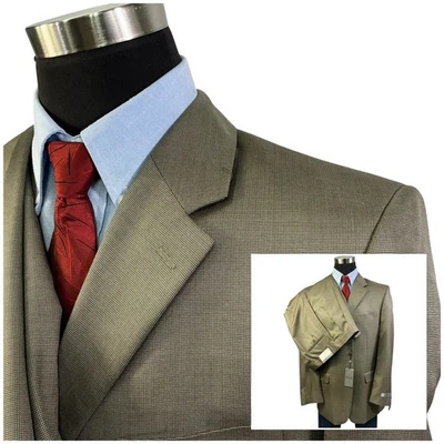 Nuevo 2 piezas Jones New York Coll Traje Chaqueta Abrigo Deportivo Blazer 42/44L Pantalones 34/35.5 Foto 1 de 4