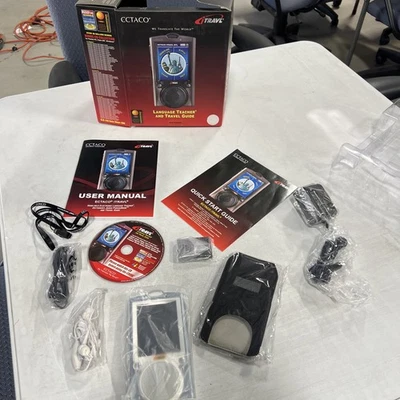 ECTACO Speech Guard GI-5 Multilingual Speech Translator accessories. NEW. - Image 1 of 4