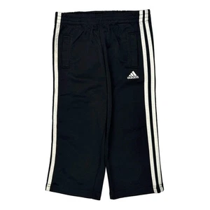Age 3 Adidas Tracksuit - XS Black Polyester - Picture 1 of 8