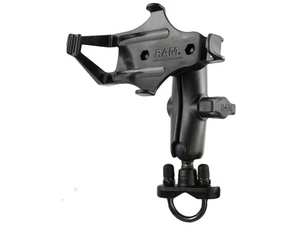 RAM Handlebar Rail Mount U-Bolt Base for Garmin GPSMAP 176, 296, 396, 496 & More - Picture 1 of 1