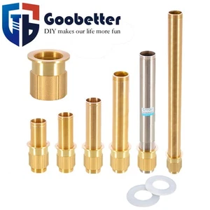 Kitchen Faucet Fixing Extension Fitting Brass Mixer Tap Bolt Basin Tool Straight - Picture 1 of 18