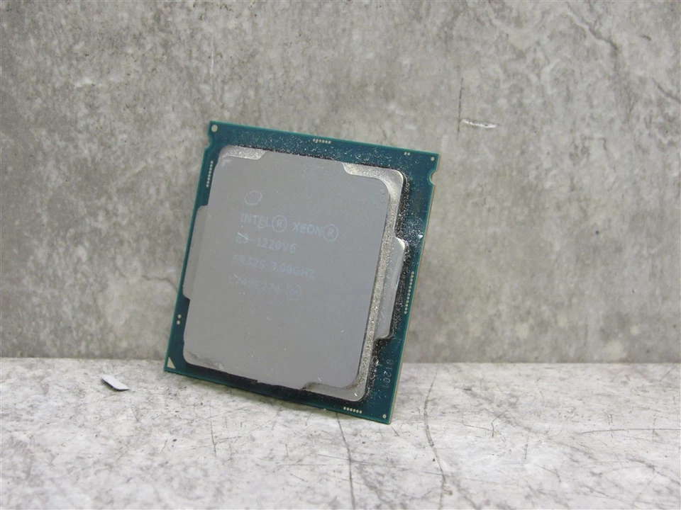 Lote de 5 procesadores CPU Intel Xeon E3-1220V6 SR329 3,0 GHz cuatro núcleos 72 W LGA1151 Foto 1 de 1