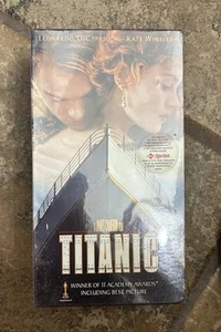 RARE Original Titanic Factory Sealed VHS Set - Picture 1 of 6