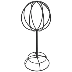  Percha de almacenamiento de tapa de metal independiente estante para sombreros de exhibición para vendedores - Imagen 1 de 12