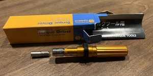 Tohnichi RTD1.31 ADJUSTABLE .2 - 1.3 in lbs Torque Screwdriver - Picture 1 of 7