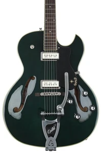 Guild Starfire III Dynasonic Hollowbody Electric Guitar - Dark Emerald, - Picture 1 of 8