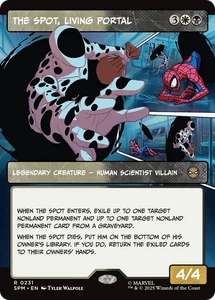 The Spot, Living Portal (REGULAR) x1 - MTG Marvel's Spider-Man SPM #231 - Picture 1 of 1