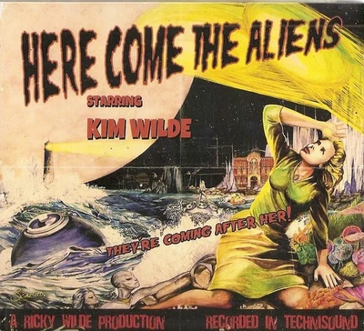 Kim Wilde - Here Come The Aliens - CD - DIGIPAK - NEUWERTIG - Bild 1 von 4
