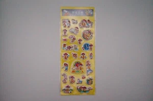 Naha Airport Maharo-kun Hanagasa Mahae-chan Sticker - Picture 1 of 4