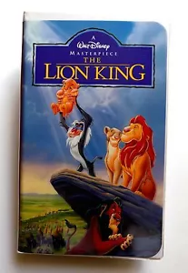 The Lion King - Walt Disney Masterpiece VHS - Picture 1 of 9