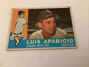 1960 Luis Aparicio #240 - Molto buono - Foto 1 di 2